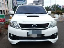 2014 Toyota Fortuner 2.5 G VNT TRD Diesel/solar automatic