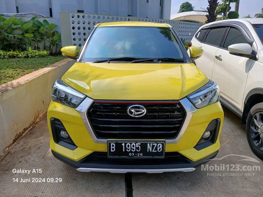 Jual Mobil Daihatsu Rocky 2021 R TC ADS 1.0 di Banten Automatic Wagon Kuning Rp 191.000.000