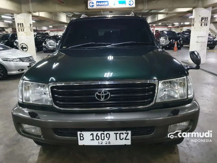 2002 Toyota Land Cruiser VX Limited SUV