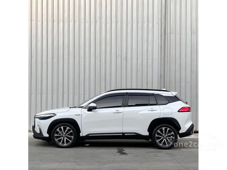 2021 Toyota Corolla Cross Hybrid Premium SUV