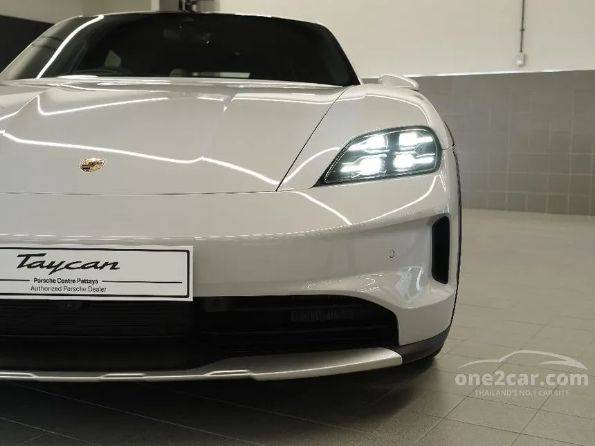 2025 Porsche Taycan 4 Cross Turismo Wagon