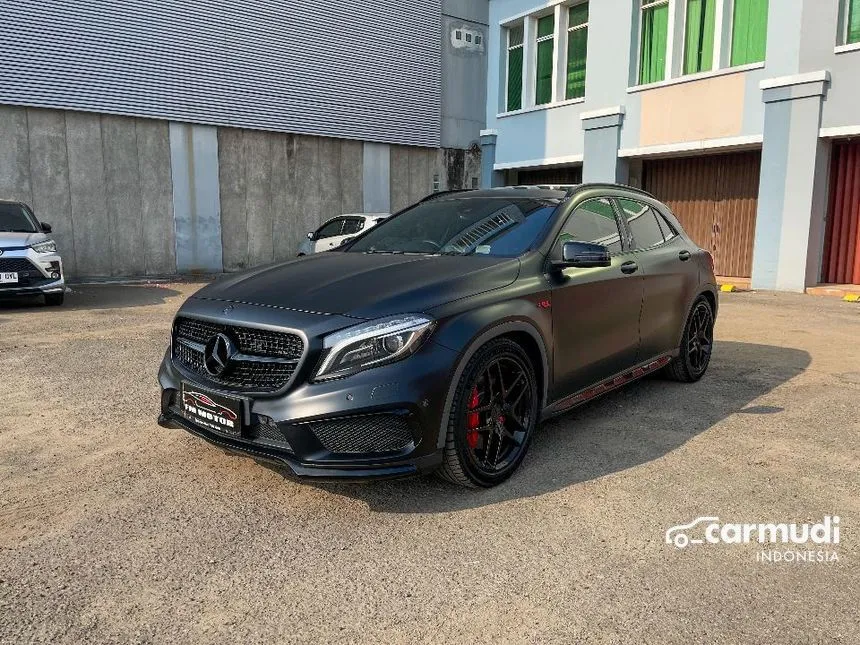 2015 Mercedes-Benz AMG GLA45 SUV