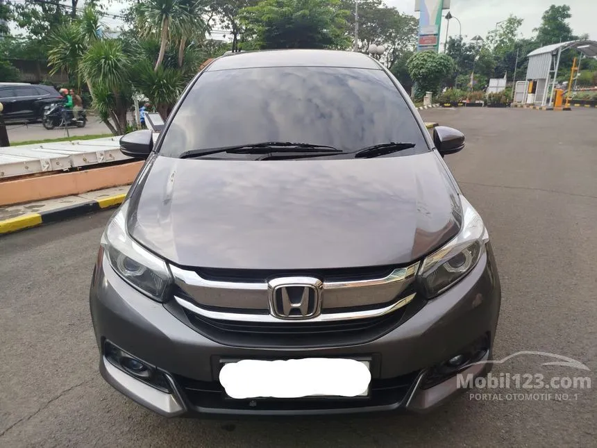 Jual Mobil Honda Mobilio 2018 E 1.5 di DKI Jakarta Manual MPV Abu