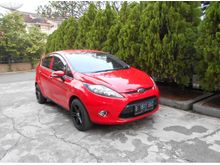 2012 Ford Fiesta 1.4 Trend Hatchback Automatik Jok Kulit Asli Fog Lamp Hid Lamp Stnk Panjang Mulus