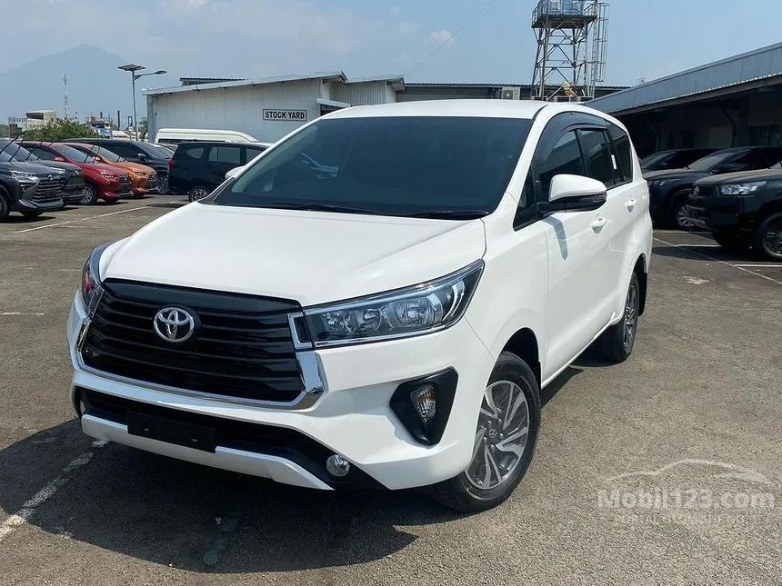 Jual Mobil Toyota Kijang Innova 2024 G 2.4 di Jawa Barat Manual MPV Hitam Rp 350.000.000