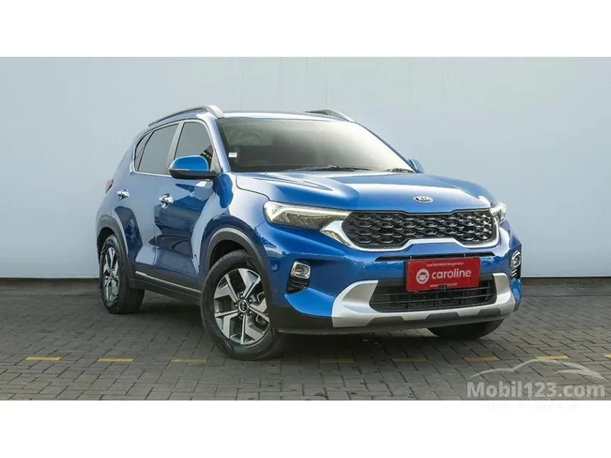 Jual Mobil KIA Sonet 2021 Premiere 1.5 di DKI Jakarta Automatic Wagon Biru Rp 224.000.000