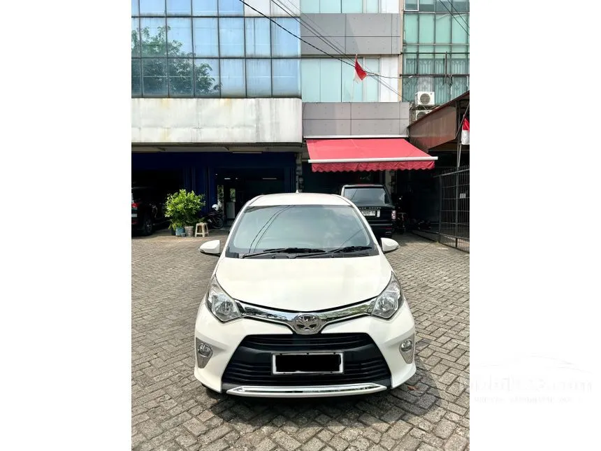 Jual Mobil Toyota Calya 2019 G 1.2 di DKI Jakarta Automatic MPV Putih Rp 116.000.000