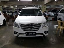 2014 Toyota Kijang Innova 2.5 G MPV