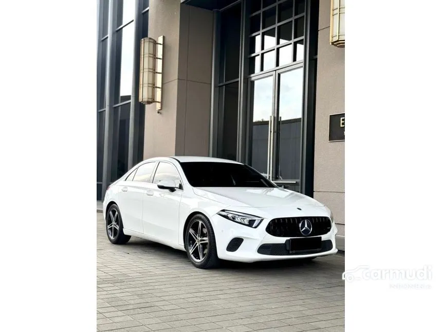 2019 Mercedes-Benz A200 progressive line Sedan