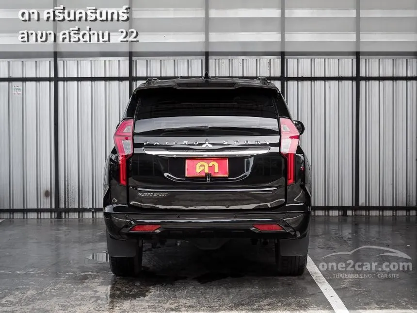 2022 Mitsubishi PAJERO SPORT GT Premium SUV