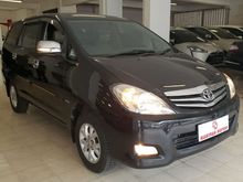 Toyota Kijang Innova 2.0 G MT 2011 Hitam Metalik