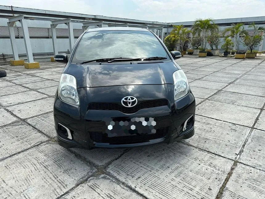 Jual Mobil Toyota Yaris 2013 E 1.5 di DKI Jakarta Automatic Hatchback Hitam Rp 115.000.000