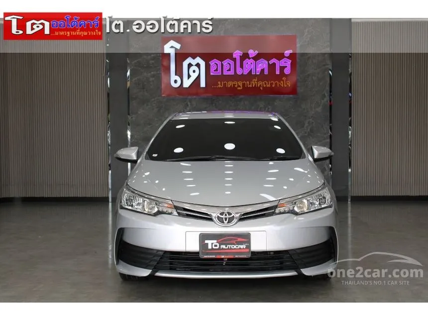 2018 Toyota Corolla Altis E Sedan