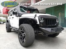2014 Jeep Wrangler 3.6 Sahara SUV Unreg (Fully Modified & Show Car Spec)