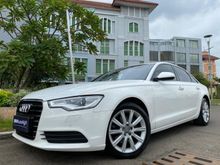 2014 Audi A6 2.0 TFSI Sedan Nik2014 Facelift White On Black Km30rb #AUTOHIGH #BEST OFFER