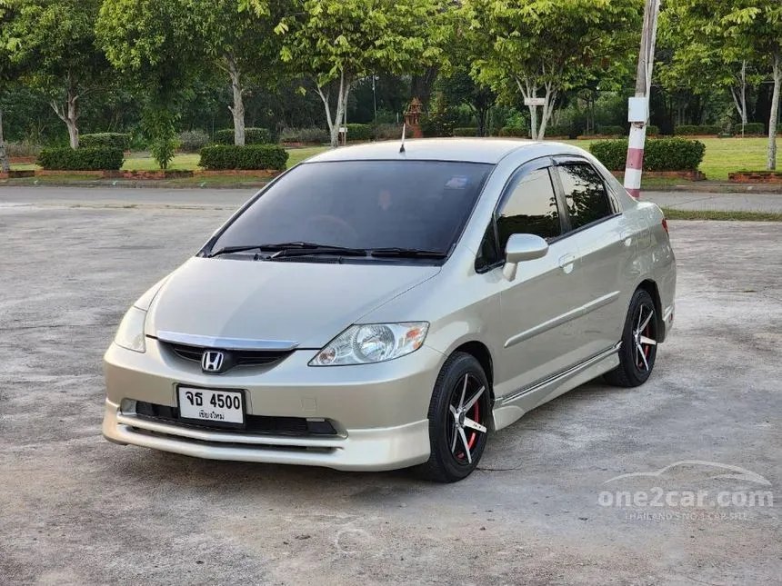 2003 Honda City E i-DSi Sedan