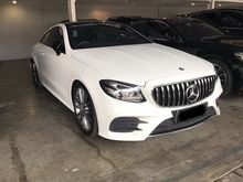 2017 Mercedes-Benz E300 2.0 AMG Line Coupe Panoramic