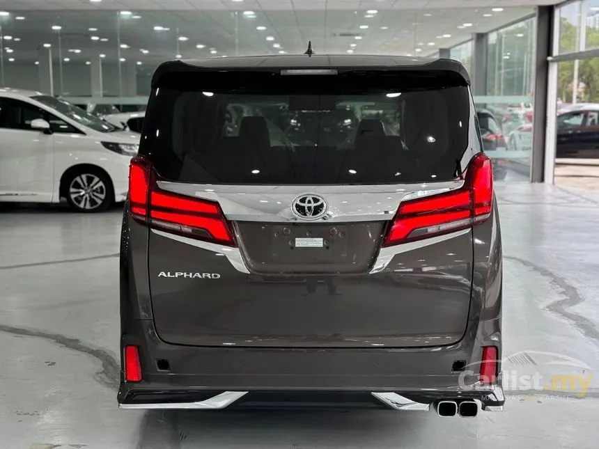 2020 Toyota Alphard G S C Package MPV