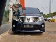 Toyota Alphard 2.4 S Premium Sound AT 2011 Black