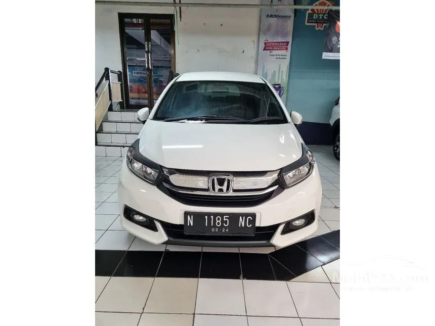 Jual Mobil Honda Mobilio 2019 E 1.5 di Jawa Timur Automatic MPV Putih Rp 178.000.000