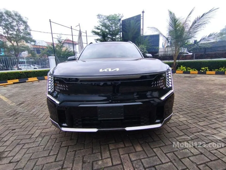 Jual Mobil KIA EV9 2024 GT Line Long Range di Banten Automatic Wagon Hitam Rp 1.955.000.000