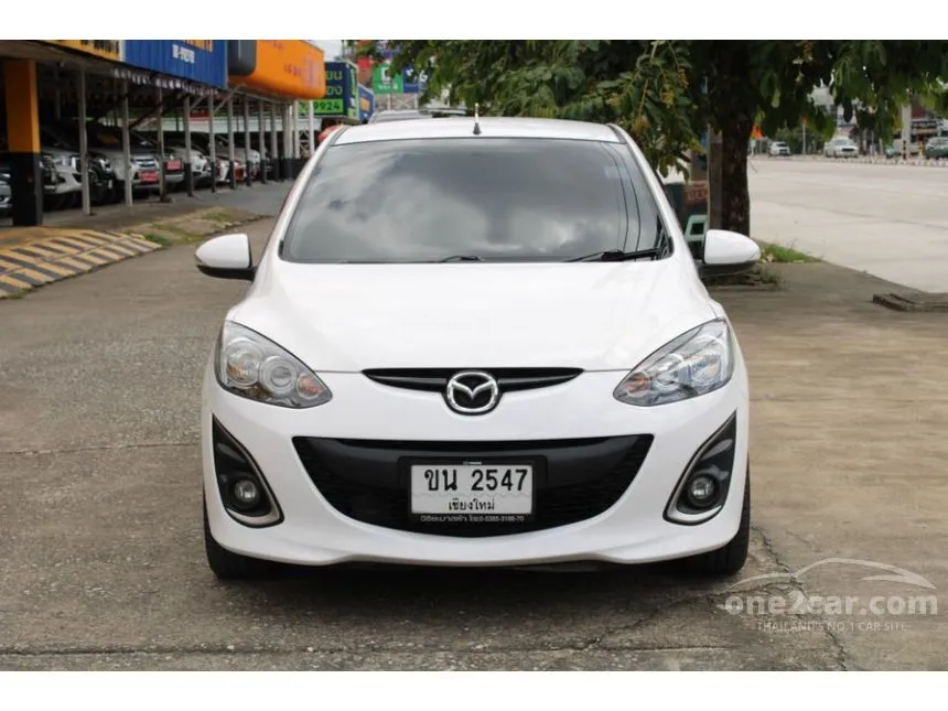 2012 Mazda 2 Elegance Spirit Sedan
