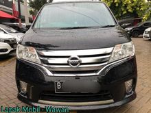 2014 Nissan Serena 2.0 Highway Star Matic Km 75rb Pajak 1 Tahun