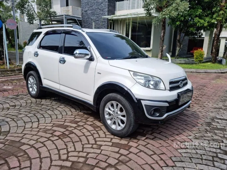 Jual Mobil Daihatsu Terios 2015 TX ADVENTURE 1.5 di Yogyakarta Manual SUV Putih Rp 140.000.000