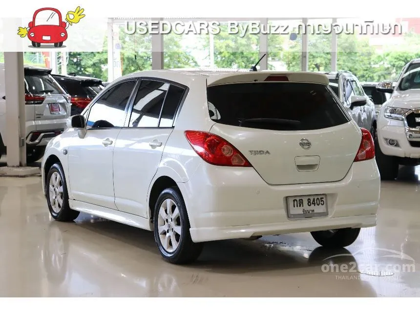 2007 Nissan TIIDA S Hatchback