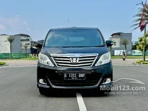 2013 Toyota Alphard 2.4 G MPV Pajak 2027 Mobil Mewah Siap Pakai