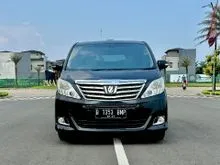 2013 Toyota Alphard 2.4 G MPV Pajak 2027 Mobil Mewah Siap Pakai