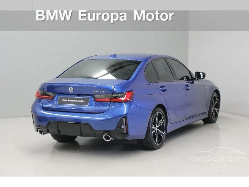 2023 BMW 320d M Sport Sedan