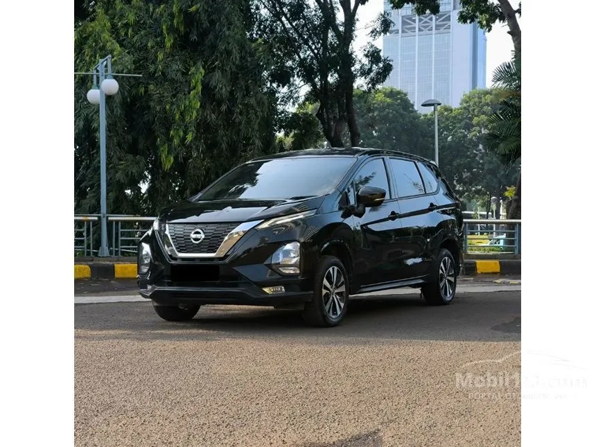 Jual Mobil Nissan Livina 2019 VE 1.5 di DKI Jakarta Automatic MPV Hitam Rp 163.000.000