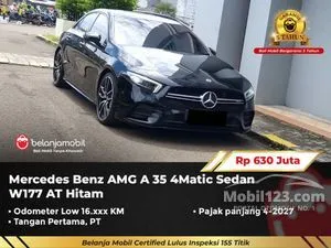 2022 Mercedes-Benz AMG A35 2.0 4MATIC Sedan