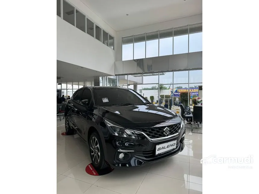 Jual Mobil Suzuki Baleno 2024 1.5 di Banten Automatic Hatchback Hitam Rp 201.000.000