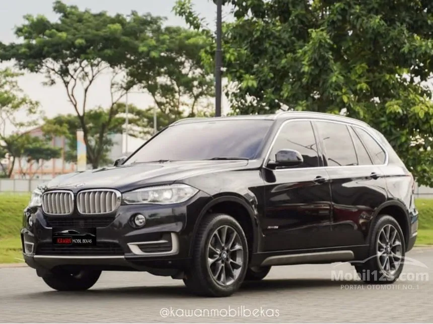 Jual Mobil BMW X5 2016 xDrive35i xLine 3.0 di Banten Automatic SUV Hitam Rp 415.000.000