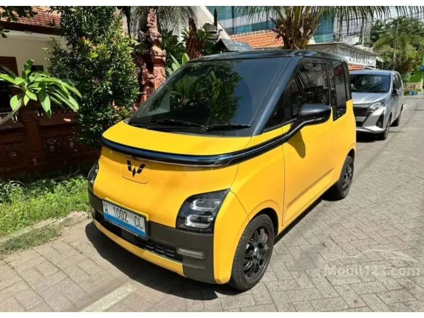 Jual Mobil Wuling EV 2022 Air ev Long Range di Jawa Timur Automatic Hatchback Emas Rp 195.000.000