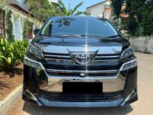 2018 Toyota Vellfire 2.5 G Van Wagon PROMO VELLFIRE 2.5 G ATPM NEW MODEL 2018 2019 TDP 275 JT KM 10.000 ANTIK HUB ALPHARD SANDY