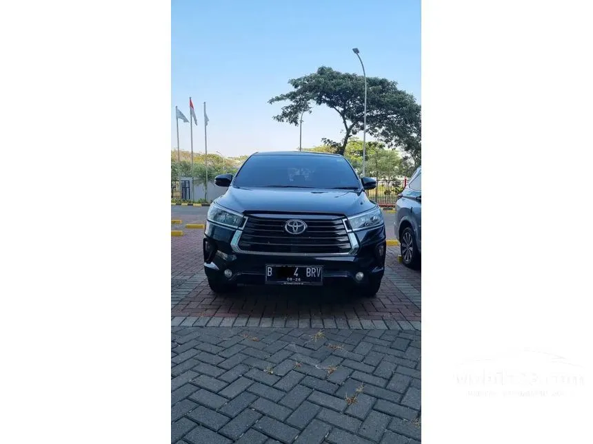 Jual Mobil Toyota Kijang Innova 2021 G 2.4 di DKI Jakarta Automatic MPV Hitam Rp 360.000.000
