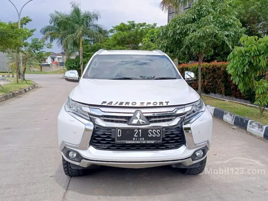 Jual Mobil Mitsubishi Pajero Sport 2019 Dakar 2.4 di Jawa Barat Automatic SUV Putih Rp 420.000.000