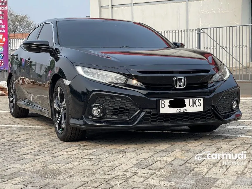 Jual Mobil Honda Civic 2018 E 1.5 di DKI Jakarta Automatic Hatchback Hitam Rp 350.000.000
