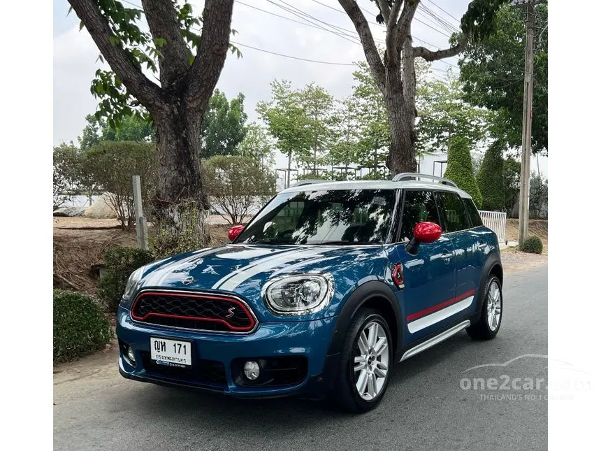 2019 Mini Countryman Cooper S Hatchback