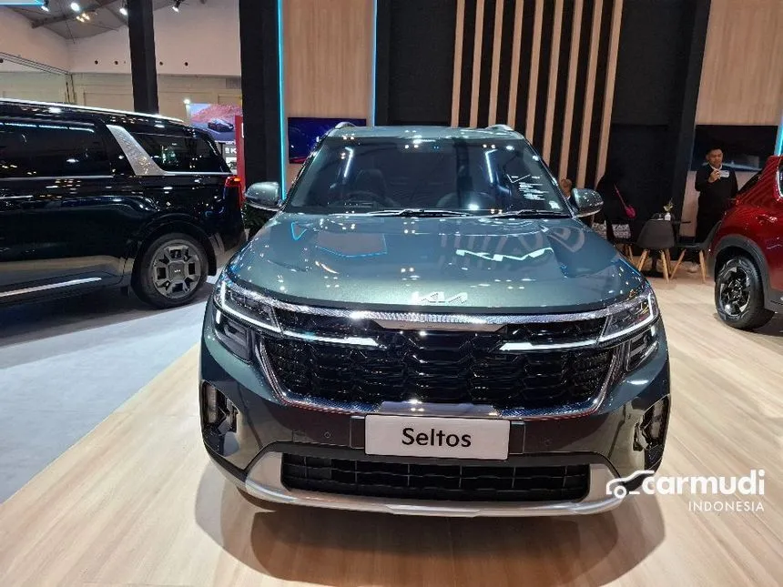 Jual Mobil KIA Seltos 2024 Premiere 1.5 di DKI Jakarta Automatic Wagon Abu