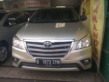 2013 Toyota Kijang Innova 2.5 G Diesel