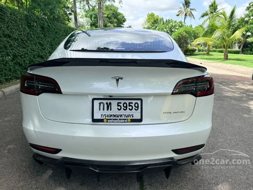 2022 TESLA Model Long Range SUV