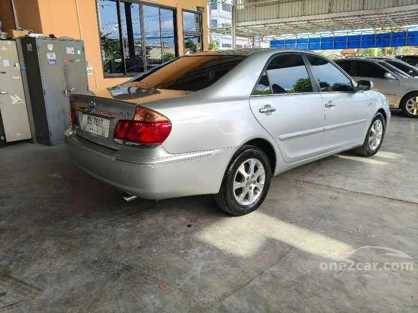2005 Toyota CAMRY G Sedan