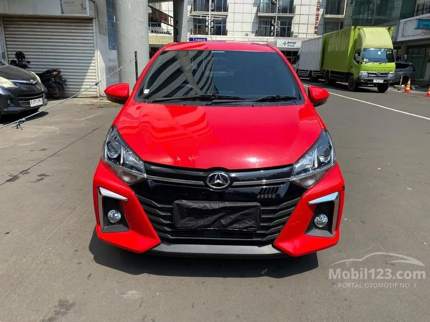 Jual Mobil Daihatsu Ayla 2022 R 1.2 di DKI Jakarta Automatic Hatchback Merah Rp 119.000.000