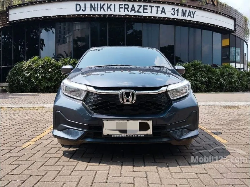 Jual Mobil Honda Brio 2023 E Satya 1.2 di DKI Jakarta Automatic Hatchback Abu