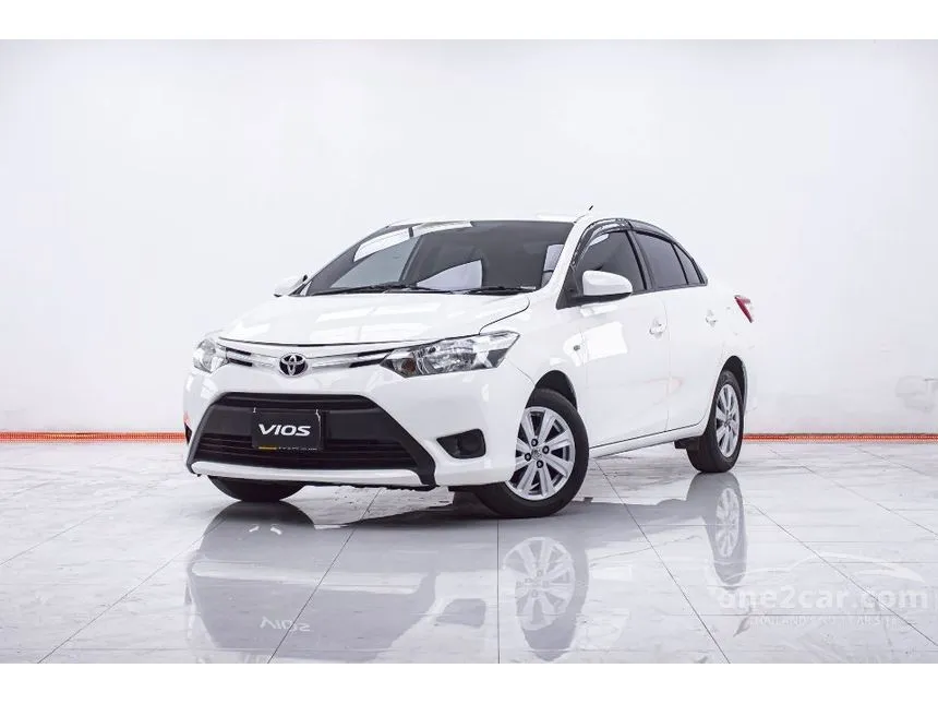 2014 Toyota VIOS E Sedan