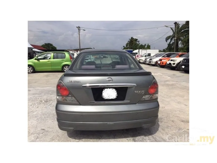 2008 Nissan Sentra SG Sedan